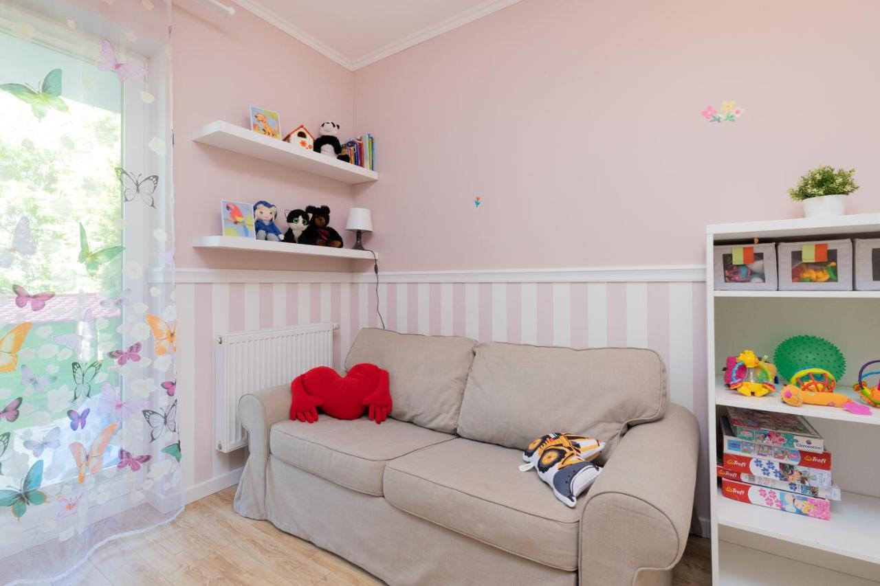 グダニスクFamily Apartament Mysliwska By Rentersアパートメント エクステリア 写真